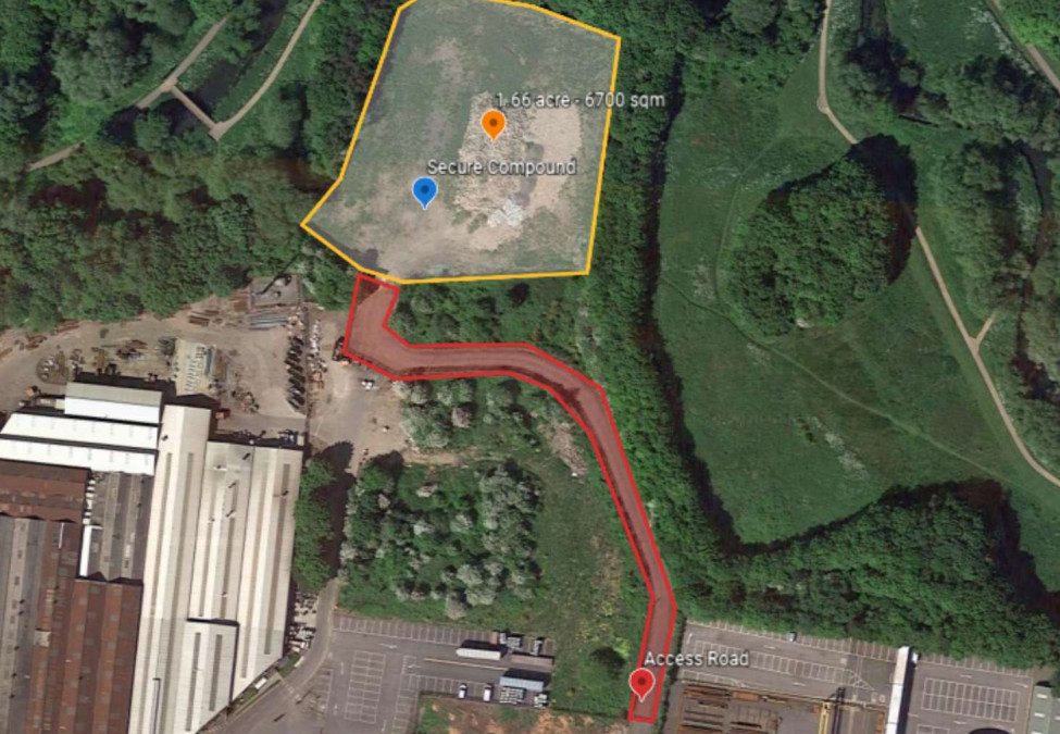 Secure Compound, Albert Hill, Darlington, DL1 2NG